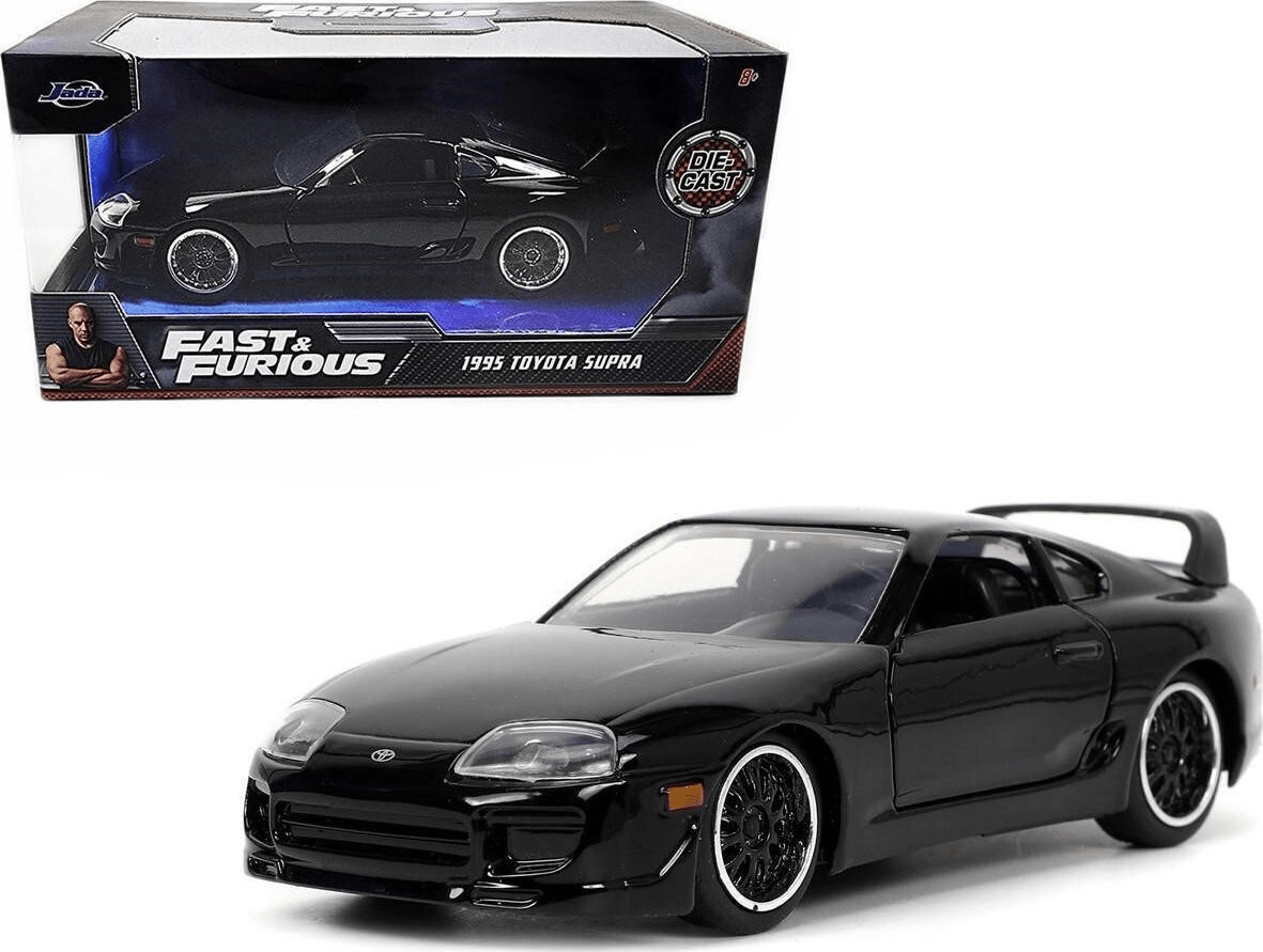 AUTO  1995 TOYOTA SUPRA  - FAST & FURIOUS - JADA 1:321