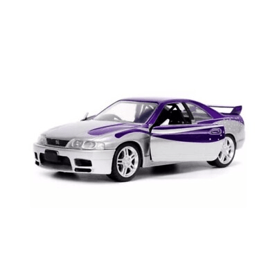 AUTO 2002 NISSAN SKYLINE GTR R34-BLUE - FAST & FURIOUS - JADA 1:322