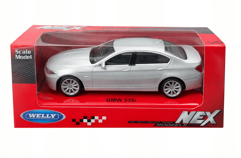 BMW 535I GRIS 1:43 - WELLY1