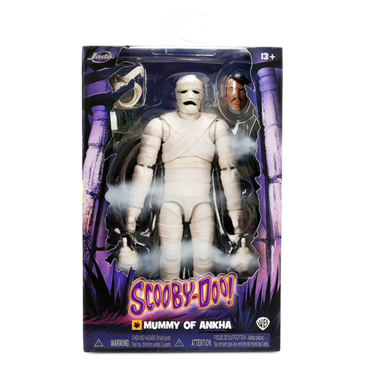 FIGURA MUMMY OF ANKHA - SCOOBY DOO1