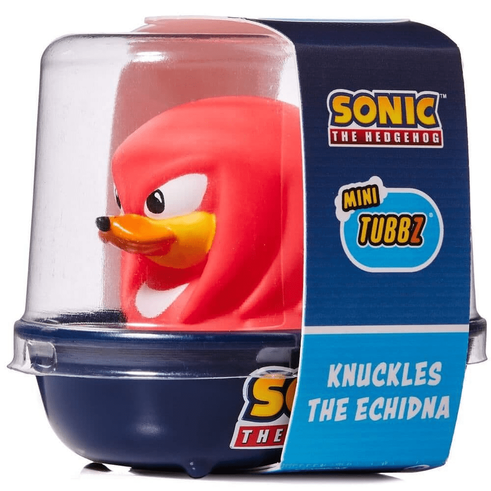 PATO KNUCKLES SONIC TUBBZ1