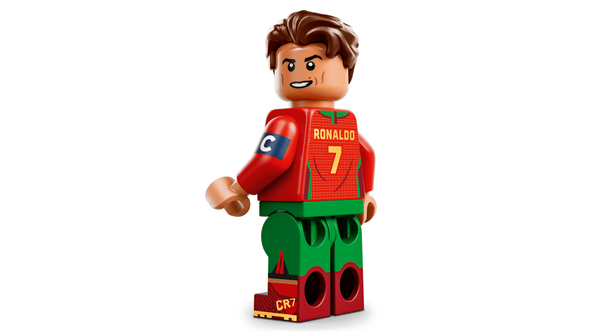 LEGO CRISTIANO RONALDO FENOMENOS DE FUTBOL3