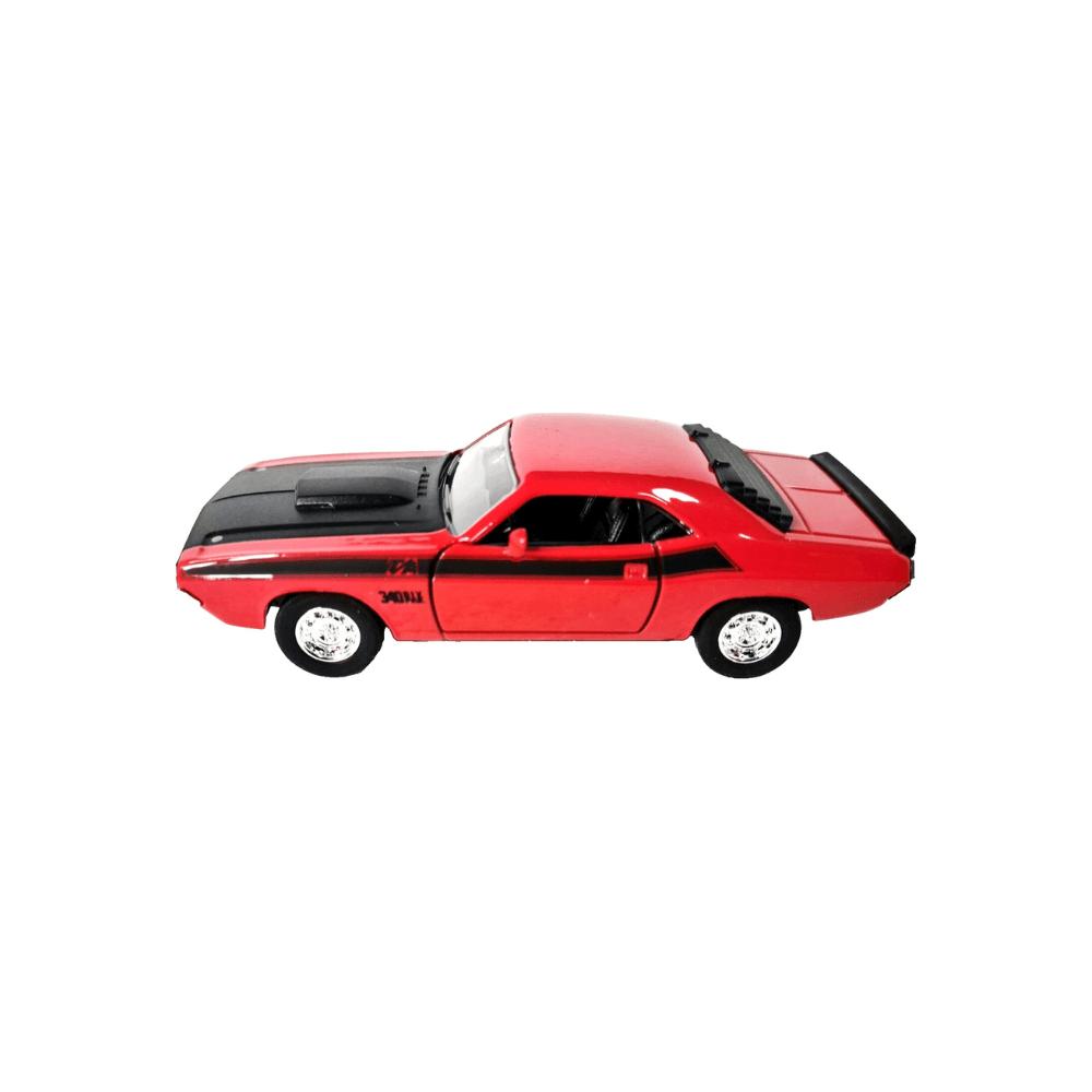 DODGE CHALLENGER T/A ROJO 1:34 - WELLY2
