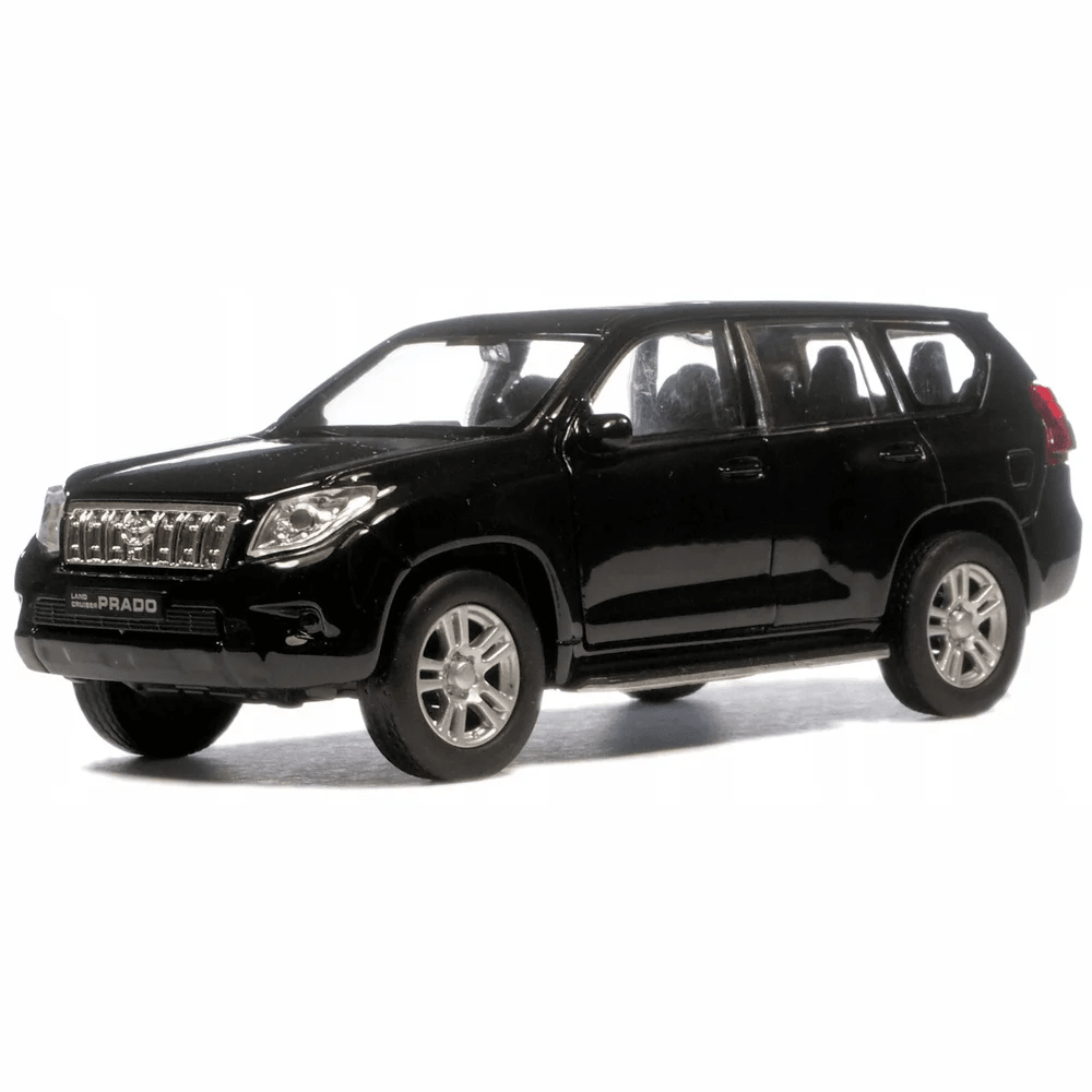 TOYOTA LAND CRUISER PRADO NEGRO 1:34 - WELLY2