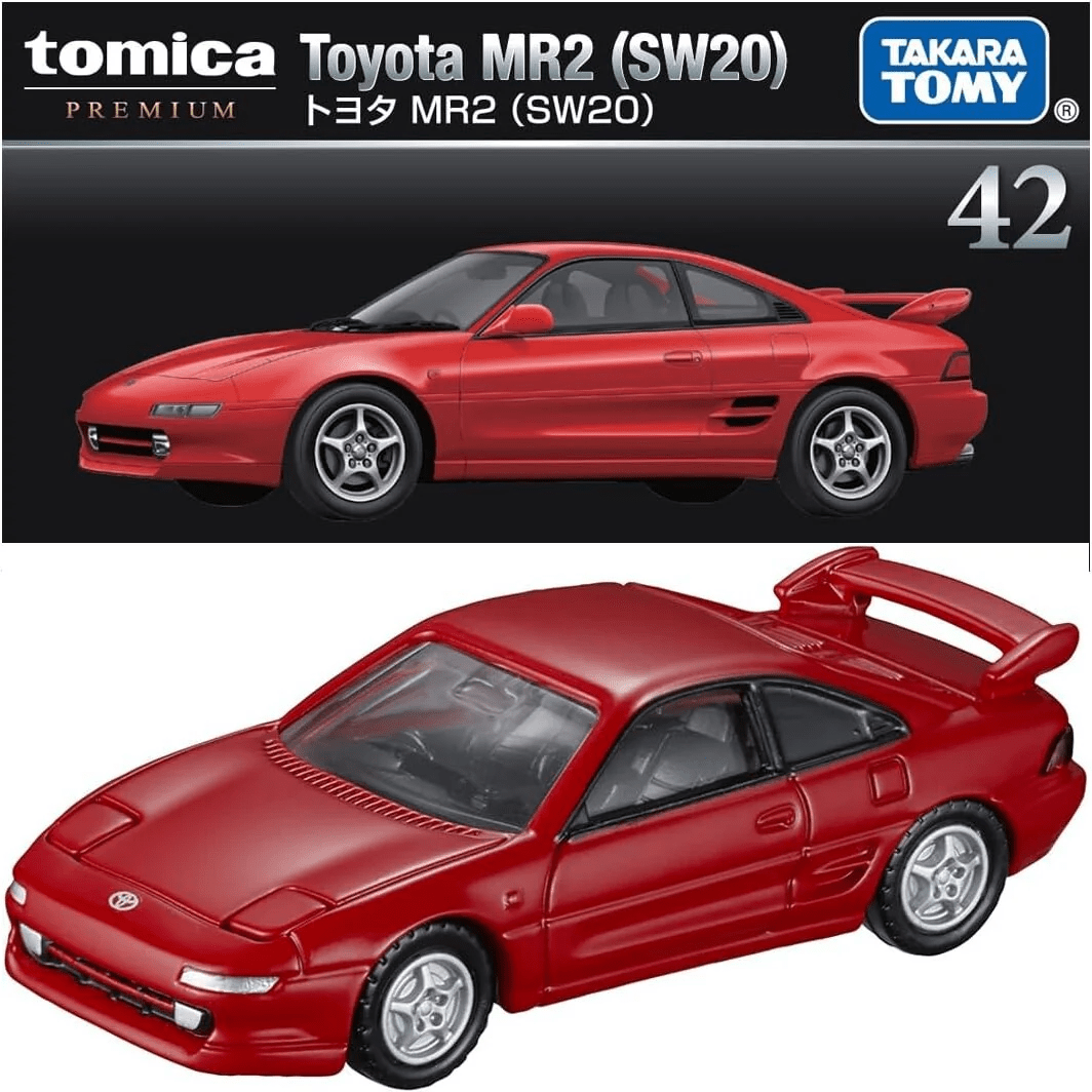 AUTO TOYOTA MR2- TOMICA PREMIUM 421
