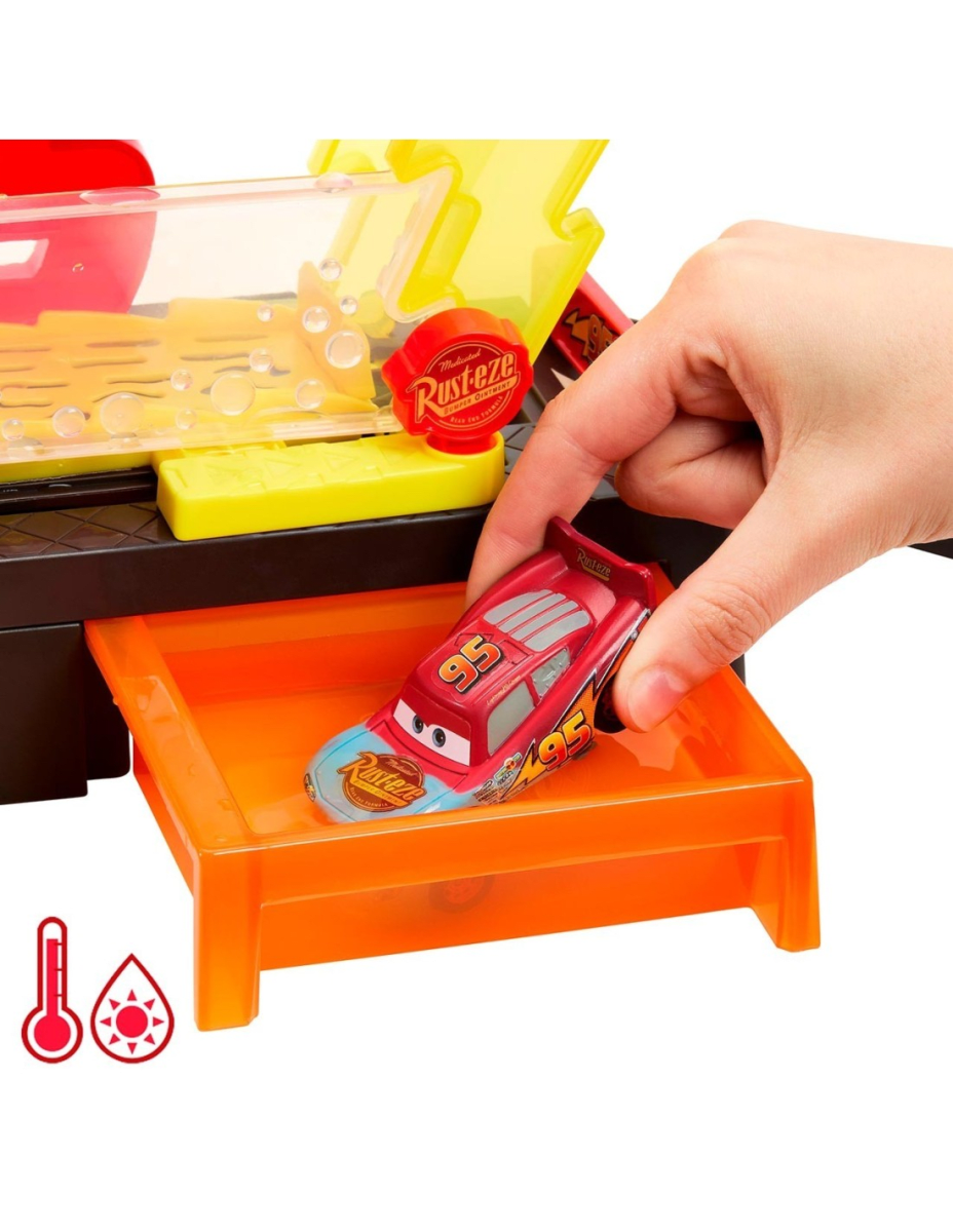 CARS PISTA AUTOLAVADO RAYO MCQUEEN - MATTEL2