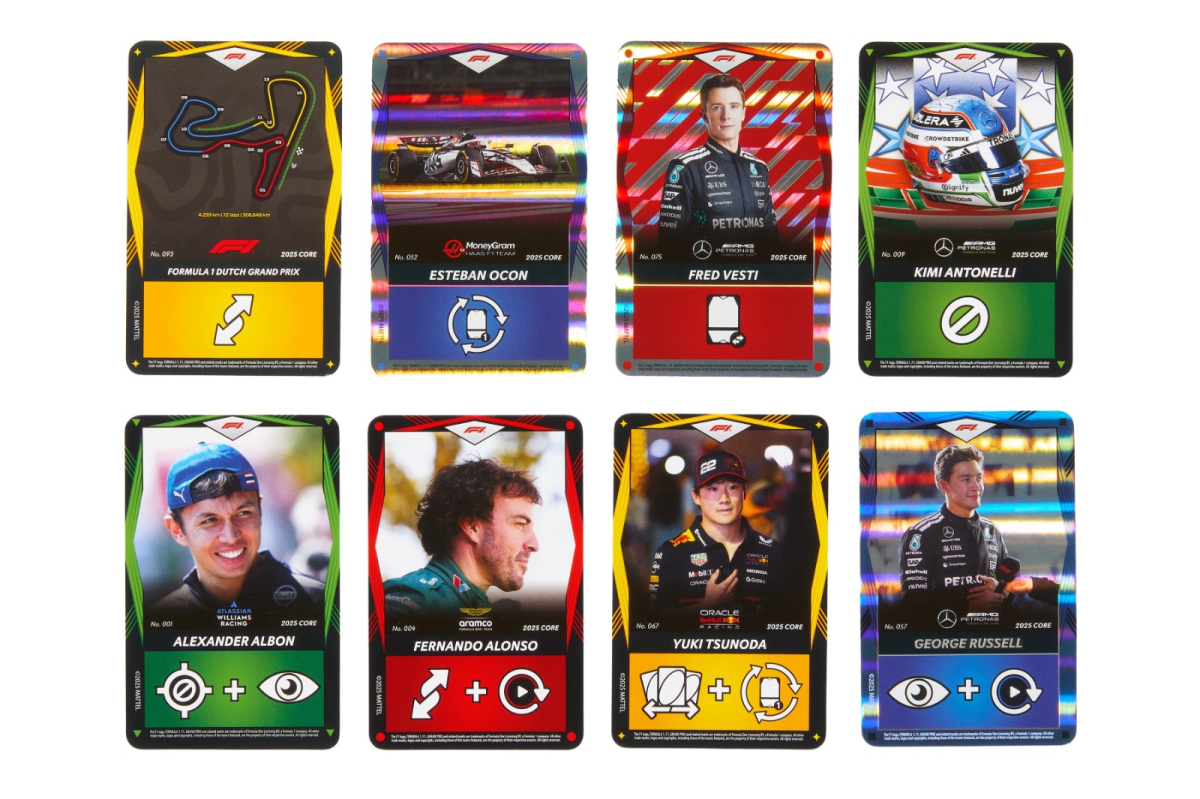 JUEGO UNO FORMULA 12