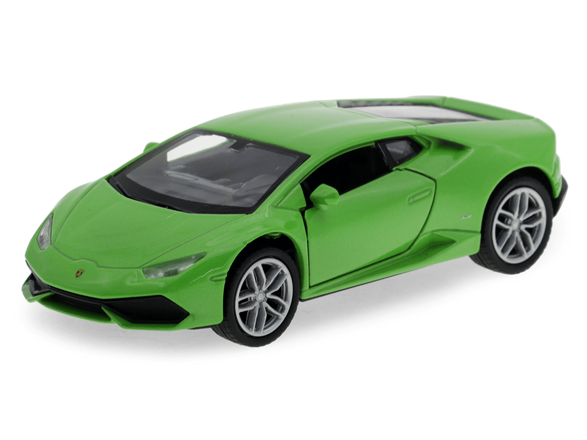 LAMBORGHINI HURACAN COUPE VERDE1:34 - WELLY2