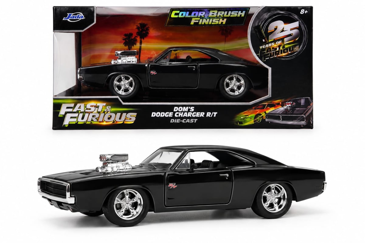 AUTO 70 DODGE CHARGER  - FAST & FURIOUS - JADA 1:321