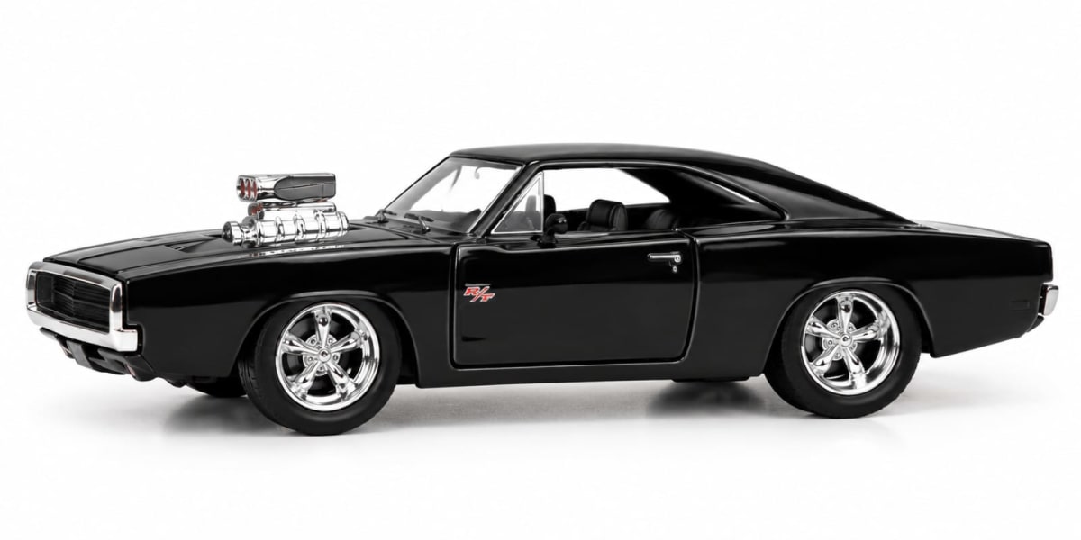 AUTO 70 DODGE CHARGER  - FAST & FURIOUS - JADA 1:322