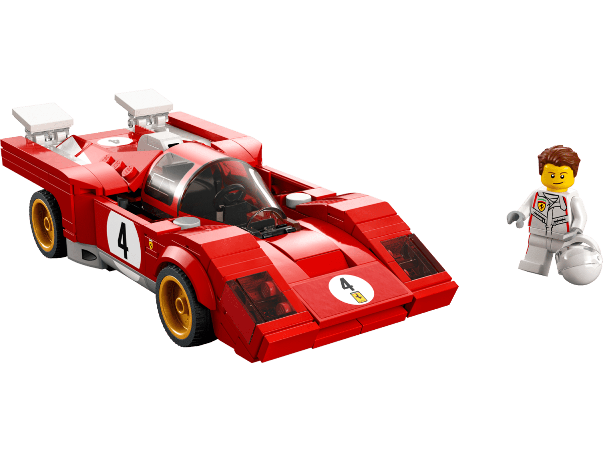 1970 FERRARI 512 M - LEGO SPEED CHAMPIONS2