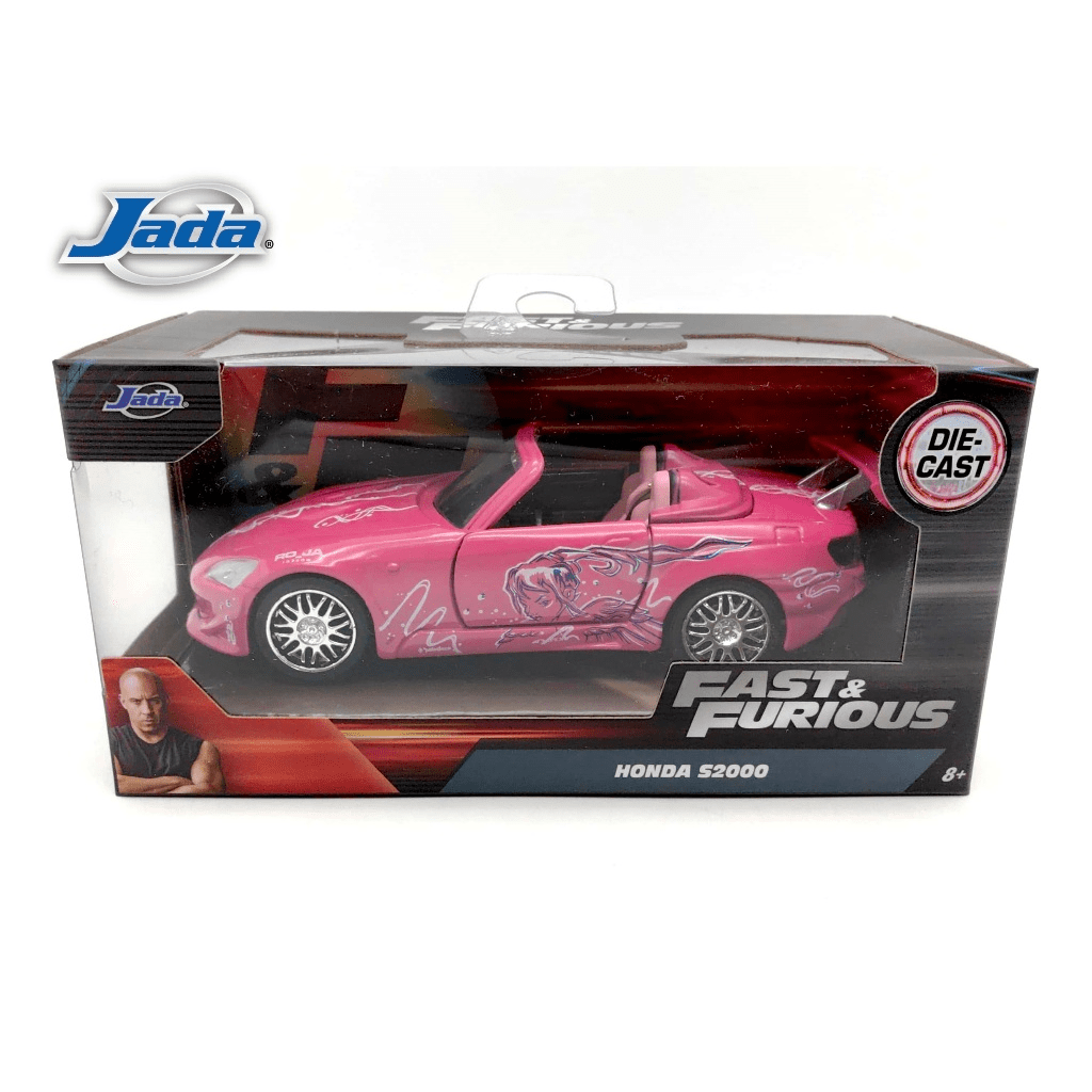 AUTO HONDA S2000 PINK - FAST & FURIOUS - JADA 1:32