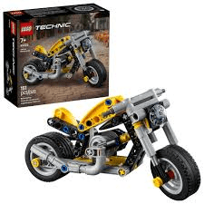 MOTO AMARILLA - LEGO TECHNIC