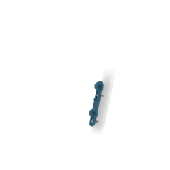 ENGANCHE FIDLOCK TWIST BASE BICICLETA AZUL