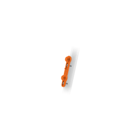 ENGANCHE FIDLOCK TWIST BASE BICICLETA NARANJA