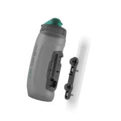 BOTELLA FIDLOCK TWIST SET 590ml ANTIBACTERIANA + BIKE BASE