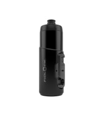 BOTELLA TWIST 600ML NEGRA + CONECTOR HEMBRA