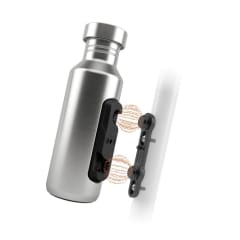 BOTELLA FIDLOCK TWIST SET ALUMINIO + BIKE BASE