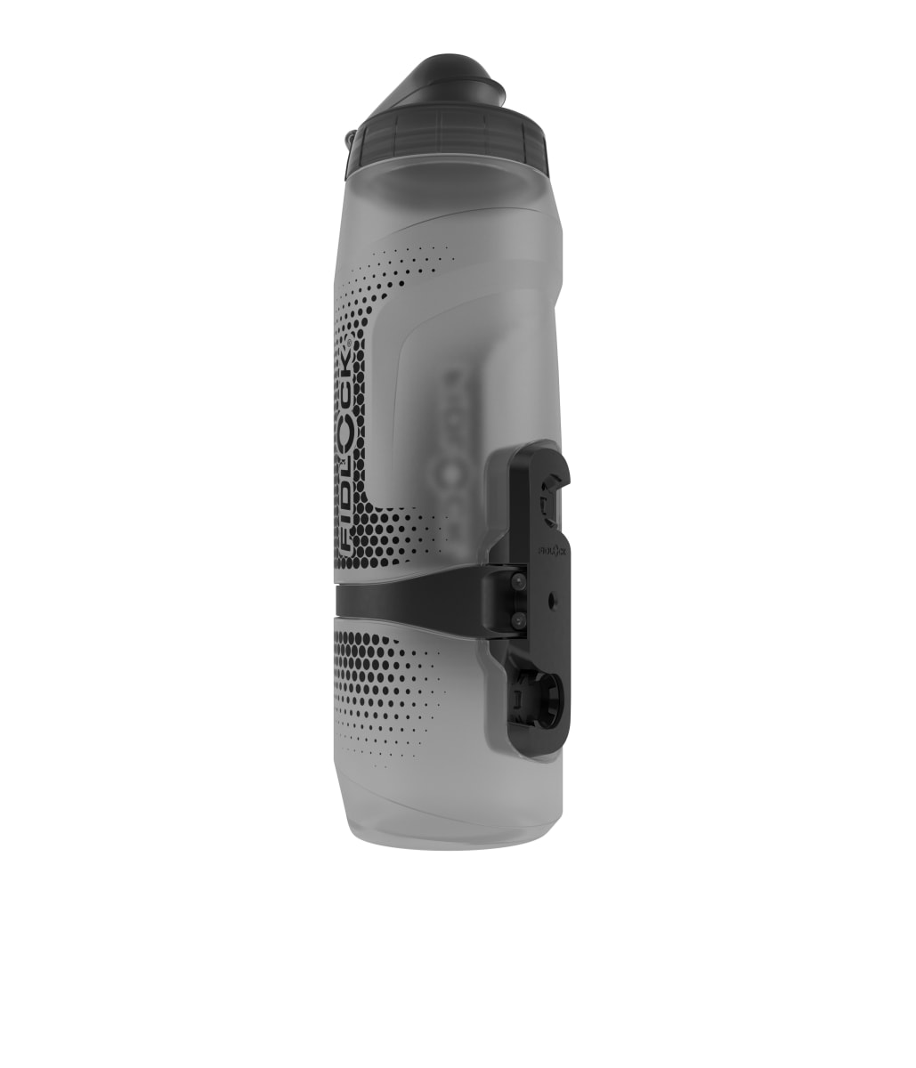 BOTELLA TWIST GRIS 800ml + CONECTOR HEMBRA1