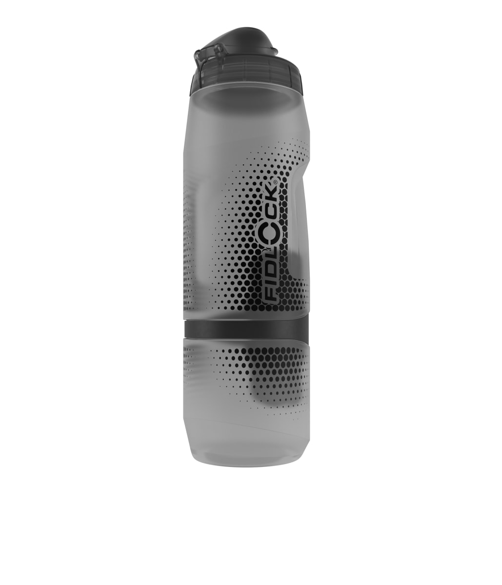 BOTELLA TWIST GRIS 800ml + CONECTOR HEMBRA2