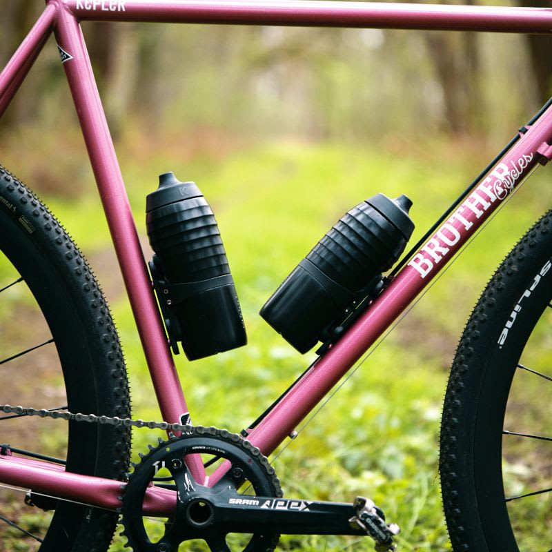 BOTELLA KEEGO TWIST SET 600ML NEGRO6