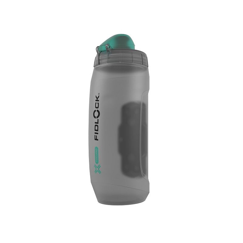 BOTELLA FIDLOCK TWIST SET 590ml ANTIBACTERIANA + BIKE BASE1