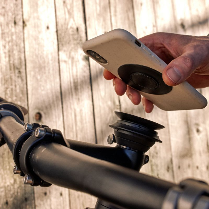 FIDLOCK VACUUM CONECTOR UNIVERSAL TELEFONO NEGRO5