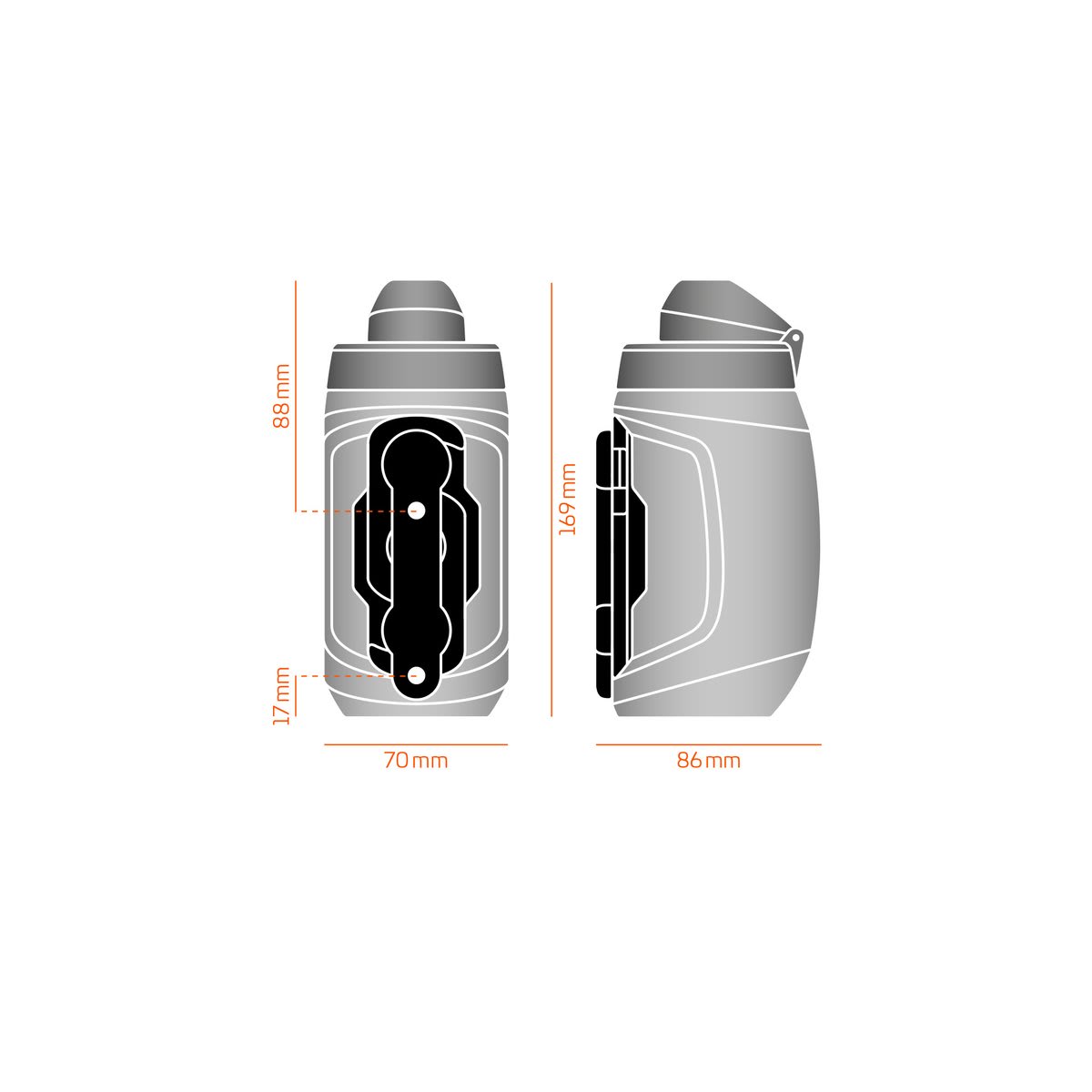 TWIST SET 450ML GRIS4