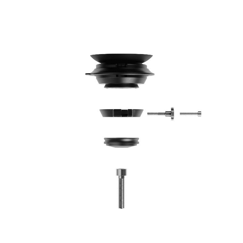 FIDLOCK VACUUM BASE AHEAD CAP TEE3