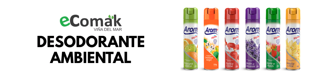 DESODORANTE AMBIENTAL
