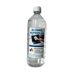 ALCOHOL ISOPROPILICO 1 LITRO