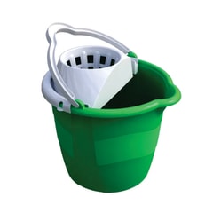 BALDE CON ESTRUJADOR 13 LTS COLORES