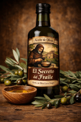 ACEITE DE OLIVA EXTRA VIRGEN EL SECRETO DEL FRAILE 1 LT