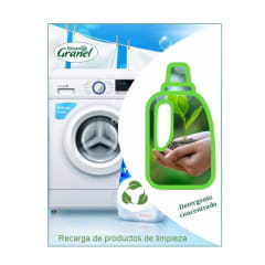 GRANEL DETERGENTE BIOREN CLASICO POR LITRO