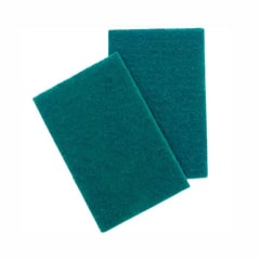 ESPONJA FIBRA VERDE ABRASIVA