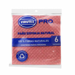 PAÑO ESPONJA  VIRUTEX  X 6 UNI