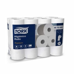 PAPEL HIGIENICO HOTEL TORK 20 MTS X 24 ROLLOS