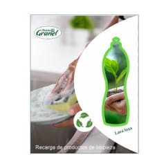 GRANEL LAVALOZA VERDE CONCENTRADO POR LITRO