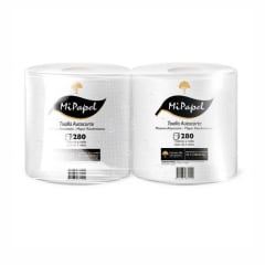 TOALLA PAPEL MI PAPEL 280 MTS X2