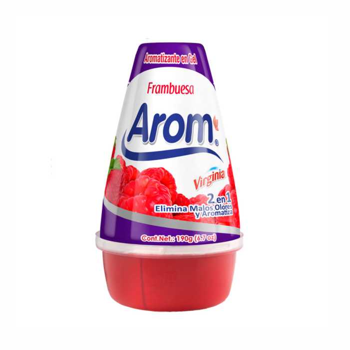 AROMATIZANTE EN CONO AROM  FRAMBUESA1