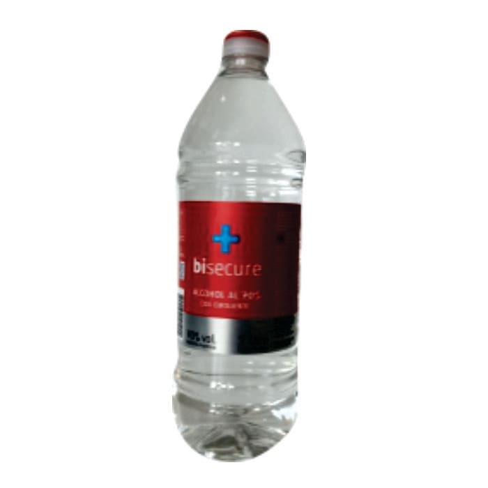 ALCOHOL DESNATURALIZADO 70° BEE 1 LT1