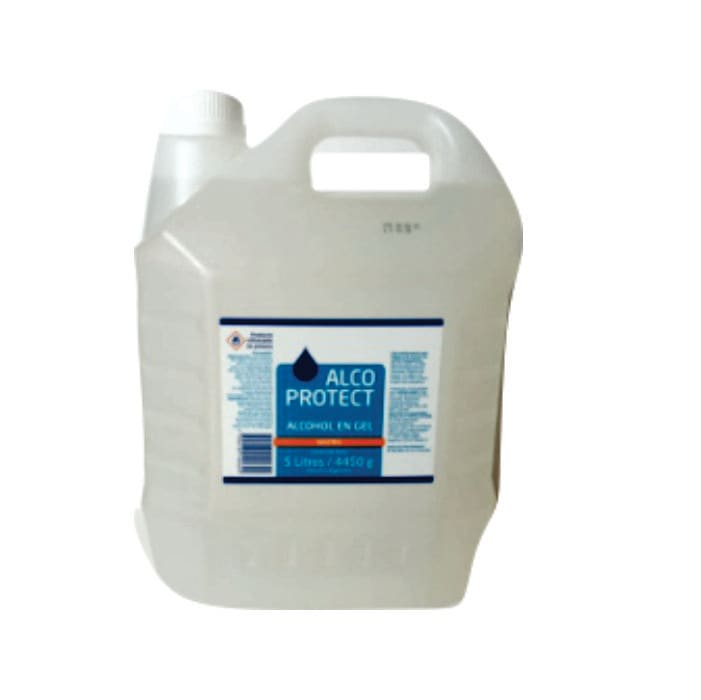 ALCOHOL GEL  BEE 5 LITROS1