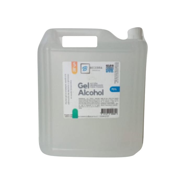ALCOHOL DESNATURALIZADO 70° BEE 5 LTS1