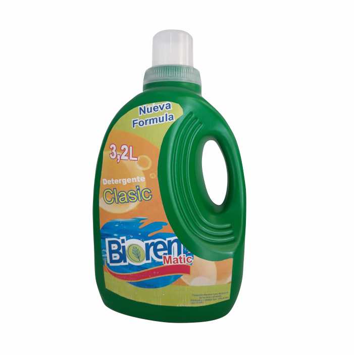 DETERGENTE BIOREN MATIC CLASICO 3 LITROS1