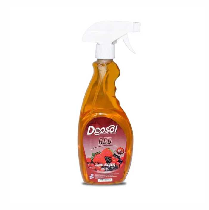 AROMATIZANTE TELAS Y AMBIENTES FRUTOS ROJOS 500 ML1