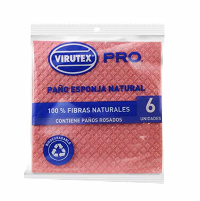 PAÑO ESPONJA  VIRUTEX  X 6 UNI1