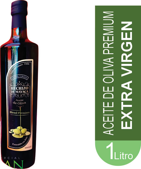 ACEITE DE OLIVA HECHIZO DE MAYACA TRADICIONAL PREMIUM 1LT1