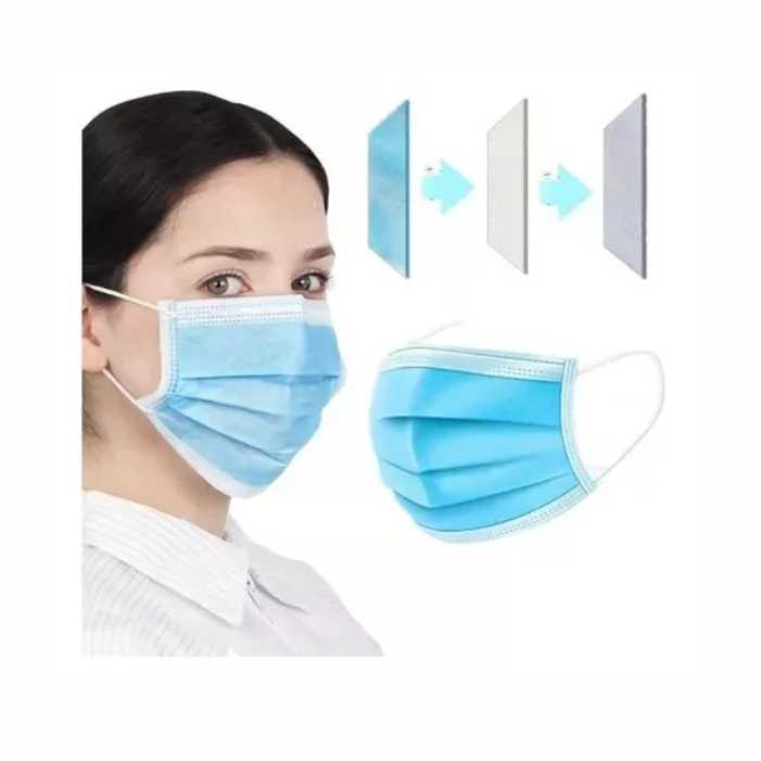 MASCARILLAS BLANCAS CRANBERRY 50 UNI1
