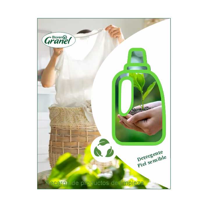 GRANEL DETERGENTE BIOREN HIPOALARGENICO PIEL SENSIBLE POR LITRO1