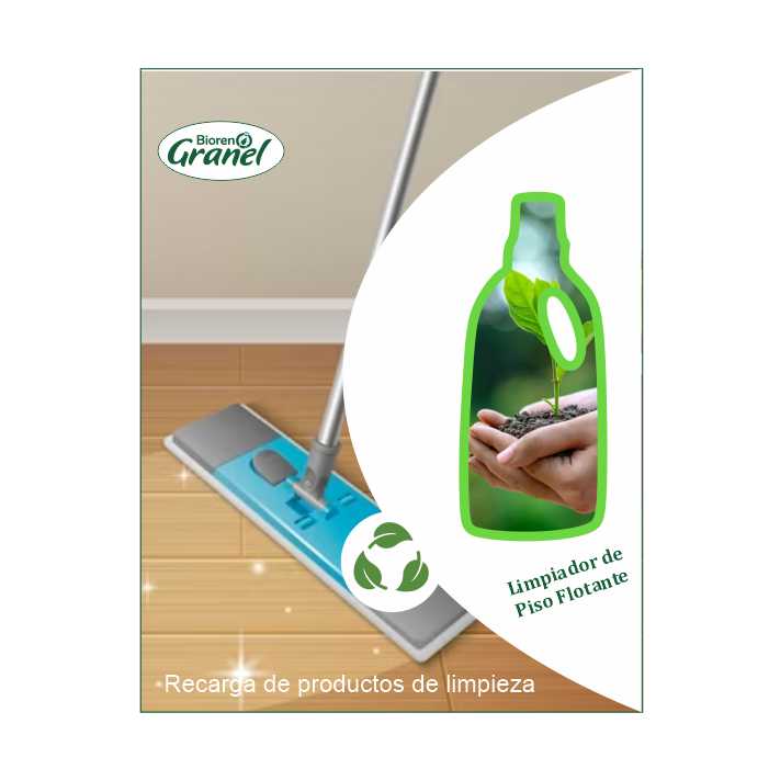 GRANEL LIMPIADOR DE PISO FLOTANTE POR LITRO1